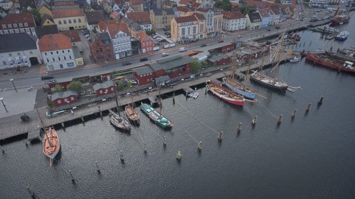 Museumshafen-Flensburg-Draufsicht