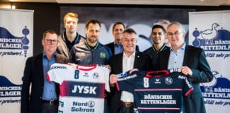 Fortsetzung einer erfolgreichen Partnerschaft – BETTENLAGER bleibt SG Hauptsponsor