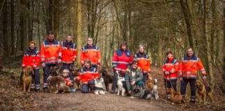 Rettungshundestaffel Johanniter Unfallhilfe Schleswig-Flensburg