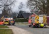 Hausbrand Wasserlooser Weg: Feuer zerstört Einfamilienhaus