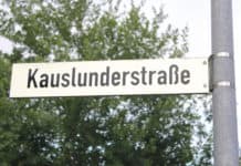 Gewerbliche Entwicklung in Kauslund-Dorf: Bürgerversammlung im Technischen Rathaus