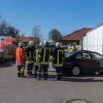 Langballig – BMW prallt gegen Edeka-Markt