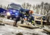 Das Technische Hilfswerk in Flensburg – Schweres Gerät für schwere Fälle