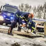 Das Technische Hilfswerk in Flensburg – Schweres Gerät für schwere Fälle