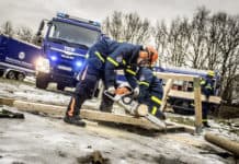 Das Technische Hilfswerk in Flensburg – Schweres Gerät für schwere Fälle