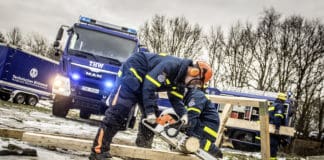 Das Technische Hilfswerk in Flensburg – Schweres Gerät für schwere Fälle