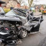 Ringsberg – PKW prallt frontal in Traktor