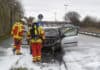 Flensburg: PKW brennt auf Osttangente