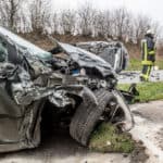 8 Verletzte bei schwerem Unfall nahe Freienwill
