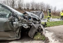 8 Verletzte bei schwerem Unfall nahe Freienwill