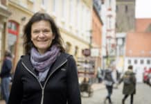 Flensburger Köpfe: Hilke Rudolph „Was ein Glück und sein wieder in Flensburg“