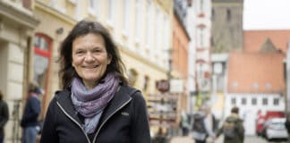 Flensburger Köpfe: Hilke Rudolph „Was ein Glück und sein wieder in Flensburg“