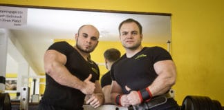 Zwei Flensburger „rocken“ den Kraftsport
