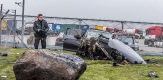 Padborg: Schwerer Unfall nach illegalem Autorennen – beide Fahrer betrunken