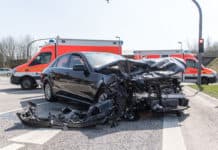 6 Verletzte nach schwerem Verkehrsunfall in Flensburg