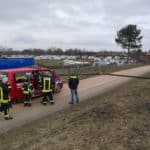 Pumpen defekt – Feuerwehr und THW auf der Halbinsel Holnis im Einsatz