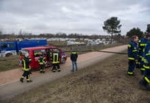 Pumpen defekt – Feuerwehr und THW auf der Halbinsel Holnis im Einsatz