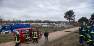 Pumpen defekt – Feuerwehr und THW auf der Halbinsel Holnis im Einsatz
