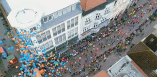 Vom Newcomer zum Selbstläufer: Der 2. Flensburg liebt dich Marathon