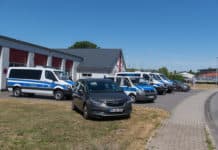 Harrislee: Großrazzia gegen Paketdienst Hermes