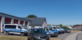 Harrislee: Großrazzia gegen Paketdienst Hermes