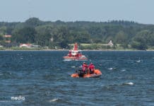 Surfer in Seenot – Großeinsatz auf der Halbinsel Holnis