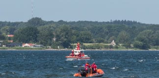 Surfer in Seenot – Großeinsatz auf der Halbinsel Holnis