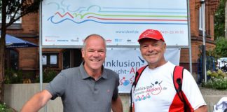 Stadtpräsident Fuhrig setzt sich für Inklusion ein