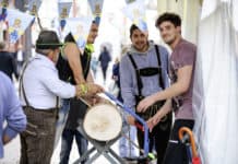 Am 29. und 30. September heißt es wieder „o´ploppt is’“ in der Fußgängerzone