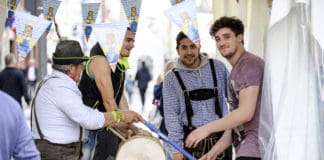 Am 29. und 30. September heißt es wieder „o´ploppt is’“ in der Fußgängerzone