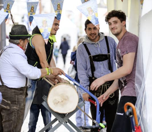 Am 29. und 30. September heißt es wieder „o´ploppt is’“ in der Fußgängerzone