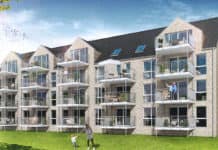 Neubau Wohnquartier Osterlücke an der Osterallee: Schöner Wohnen am Naturschutzgebiet