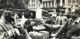 Als Marktbeschicker auf dem Südermarkt