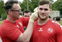 SG: Die Vorbereitung beim Deutschen  Handball-Meister