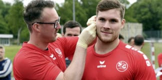 SG: Die Vorbereitung beim Deutschen Handball-Meister