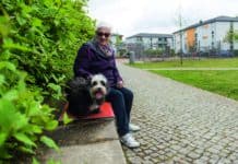 Brigitte Wolff in Fruerlund zuhause – ein Quartier in neuem Gewand