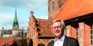 Flensburger Köpfe: Diakoniepastor Thomas Nolte