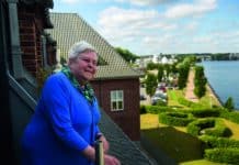 Ingeborg Asmußen-Müller: Aufgewachsen am Alten Wasserturm