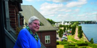 Ingeborg Asmußen-Müller: Aufgewachsen am Alten Wasserturm