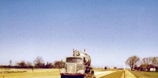 Wie die Autobahn in den hohen Norden kam