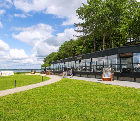 Glückselig Strandrestaurant – Glückselig ist, wer glückselig isst!