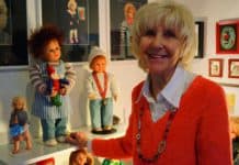 Die Flensburger Puppenkünstlerin Inge Harck