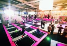 Sport und Spaß im Sprung. Raum Kiel