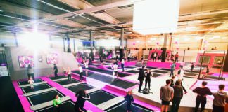 Sport und Spaß im Sprung. Raum Kiel