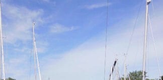 Der Flensburger Freihafen in Kielseng