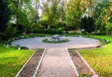 Friedhof Adelby rund um die St. Johanniskirche