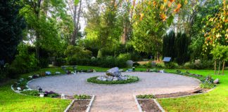 Friedhof Adelby rund um die St. Johanniskirche