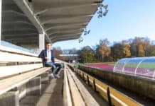 Verkörpert ein Leuchtturmprojekt im Sportverband Flensburg: Hanno Reese