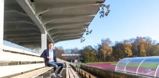 Verkörpert ein Leuchtturmprojekt im Sportverband Flensburg: Hanno Reese