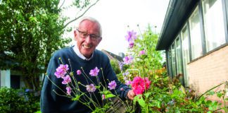 Hans-Wilhelm Langholz – seit 90 Jahren in Flensburg „to Huus“